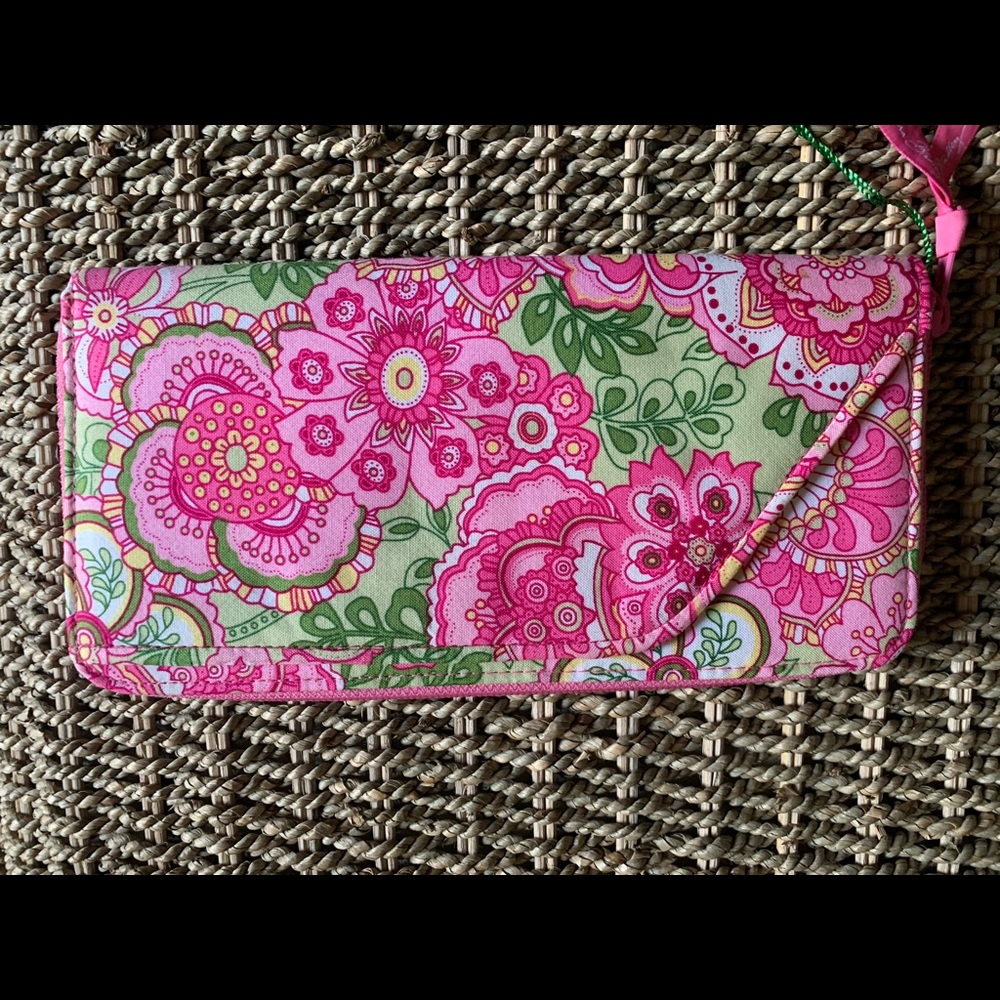 Vera Bradley Travel organizer passport petal pink